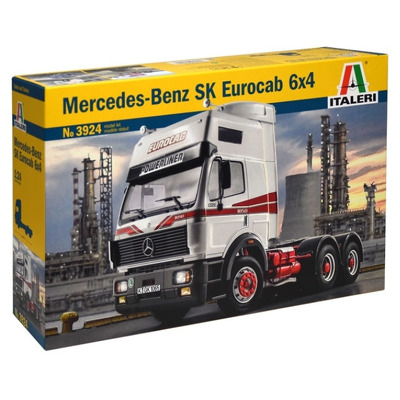 Kit de construit camion MERCEDES-BENZ SK Eurocab 6x4