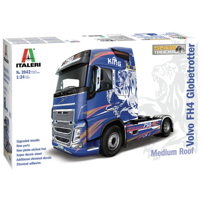 Kit de construit camion VOLVO FH4 Globetrotter