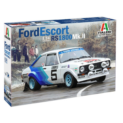 Kit de construit FORD ESCORT RS1800 Mk.II