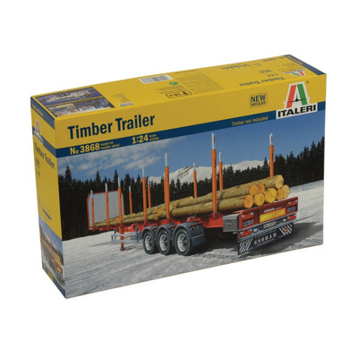 Kit de construit semiremorca TRANSPORT BUSTENI