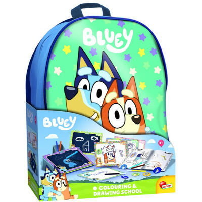 Kit de creatie cu ghiozdanel - Bluey