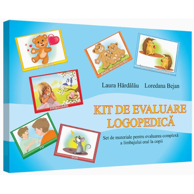 Kit de evaluare logopedica