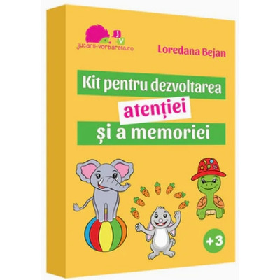 Kit pentru dezvoltarea atentiei si a memoriei
