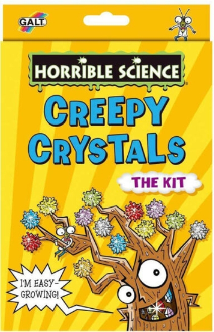 Kit pentru experimente Galt, cristale ciudate