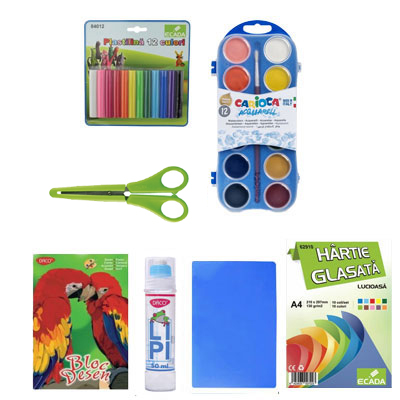 Kit Rechizite Back To School Gradinita