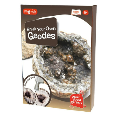 Kit stintiific. Sparge o Geoda