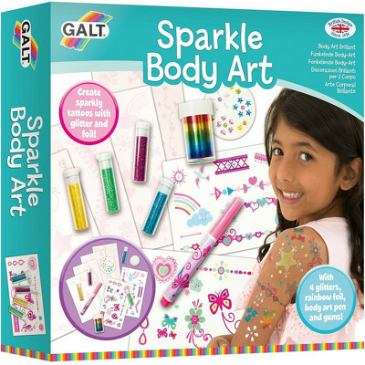 Kit tatuaje sclipitoare