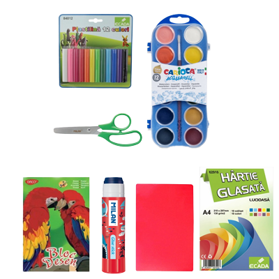 Kit Rechizite Back To School Gradinita