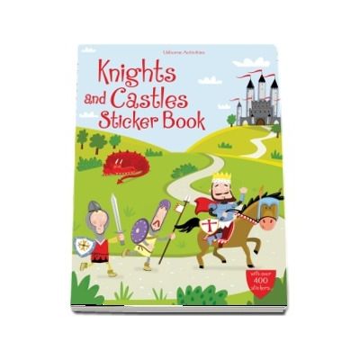 Knights and castles sticker book