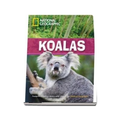 Koalas. Footprint Reading Library 2600. Book with Multi ROM