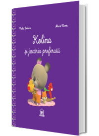 Kolina si jucaria preferata