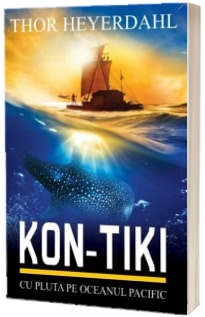 Kon-Tiki cu pluta pe Oceanul Pacific