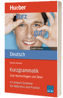 Kurzgrammatik. Deutsch English Edition Ausgabe Englisch Zum Nachschlagen und Uben