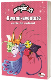 Kwami-aventura. Carte de colorat