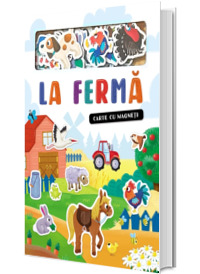 La ferma. Carte cu magneti