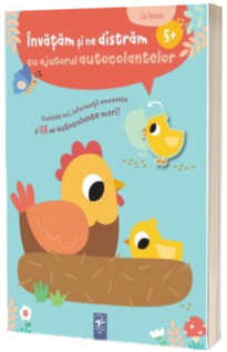 La ferma. Invatam si ne distram cu ajutorul autocolantelor