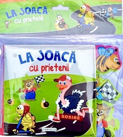 La joaca cu prietenii - Carte Baita