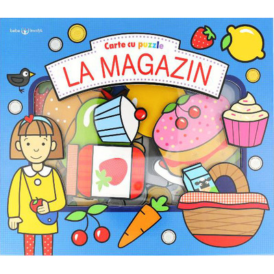 La magazin. Carte cu puzzle