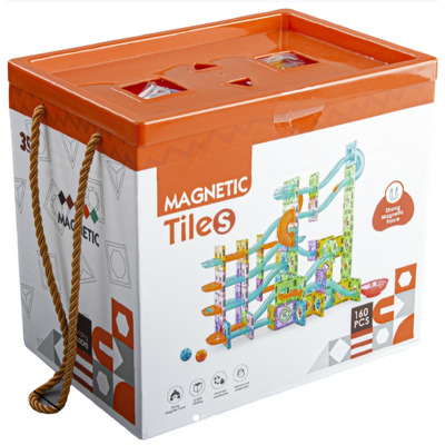 Labirintul meu magnetic - 160 piese (5.5 cm)