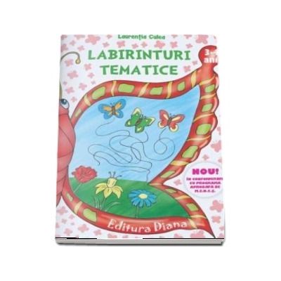 Labirinturi tematice pentru 3-4 ani