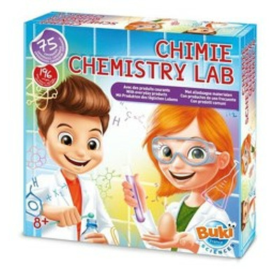 Laboratorul de chimie - 75 de experimente