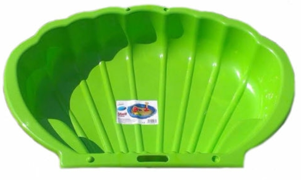 Ladita Nisip Scoica Verde