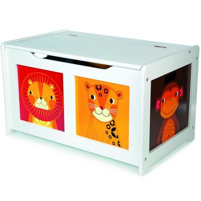 Ladita pentru jucarii jungla vesela