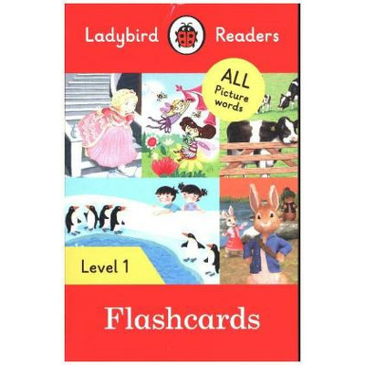 Ladybird Readers Level 1 Flashcards