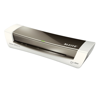 Laminator Leitz iLAM Home Office A4, 80-125 microni - gri