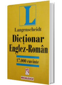 LANGENSCHEIDT: Dictionar englez-roman