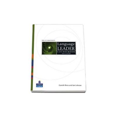 Language Leader Pre-Intermediate Coursebook with CD-ROM - Gareth Rees