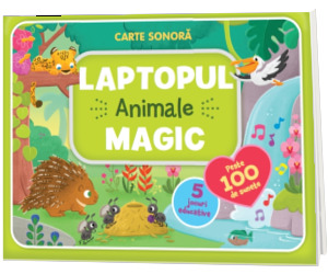 Laptopul magic. Animale