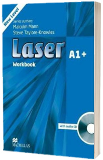 Laser 3rd edition A1 plus. Workbook without key Pack