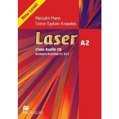 Laser 3rd edition A2. Class Audio CD