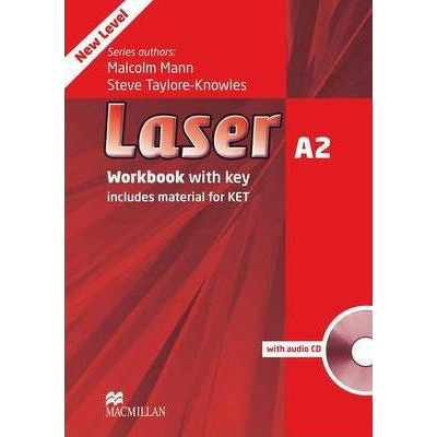 Laser 3rd edition A2. Workbook with key Pack