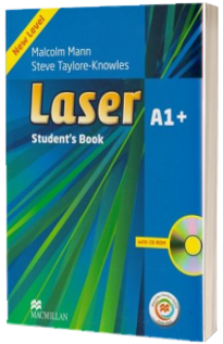 Laser A1+ Student s Book with CD-ROM and MPO