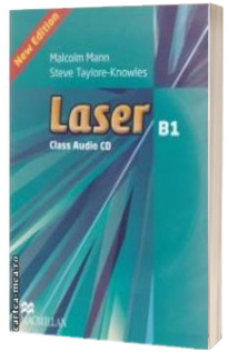 Laser B1+ Class Audio CD
