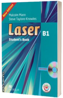 Laser B1 Student's Book + CD Rom + MPO