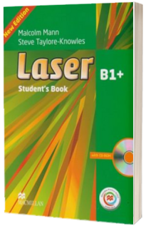 Laser B1+ Student s Book with CD-ROM and MPO