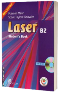 Laser B2 Student's Book + CD Rom + MPO