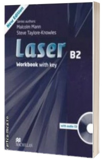 Laser workook with key (B2) CD-Audio
