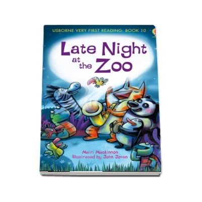 Late night at the zoo