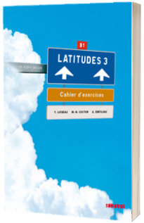 Latitudes niveau 3. Cahier with CD