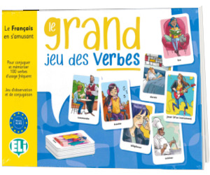 Le grand jeu des verbes A2-B2