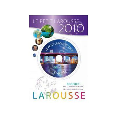 Le Petit Larousse 2010. Coffret (Petit Larouse illustre + dictionnaire sur CD-ROM)