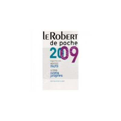 Le Robert De Poche 2009