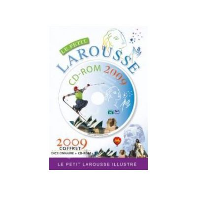 Le Petit Larousse 2009. Coffret - dictionnaire + cd-rom 2009