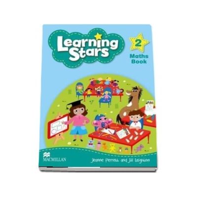 Learning Stars 2 Math Book