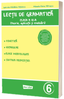 Lectii de gramatica - clasa a VI-a