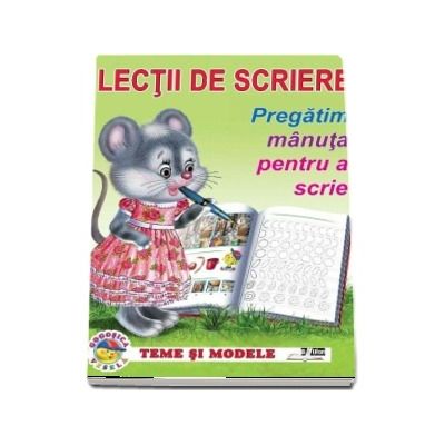 Lectii de scriere. Pregatim manuta pentru a scrie